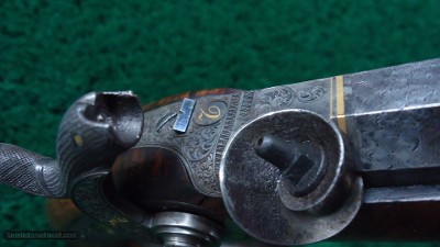PAIR OF F. BAUERNFEIND PERCUSSION TARGET PISTOLS - Image 19 of 22