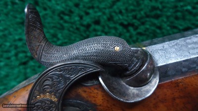 PAIR OF F. BAUERNFEIND PERCUSSION TARGET PISTOLS - Image 21 of 22