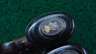 PAIR OF F. BAUERNFEIND PERCUSSION TARGET PISTOLS - Image 14 of 22