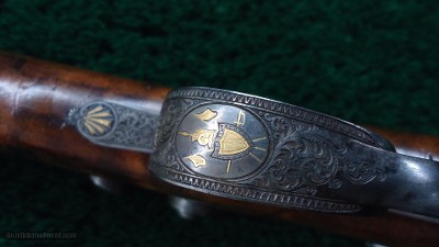 PAIR OF F. BAUERNFEIND PERCUSSION TARGET PISTOLS - Image 16 of 22