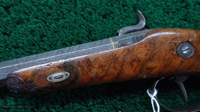 PAIR OF F. BAUERNFEIND PERCUSSION TARGET PISTOLS - Image 9 of 22