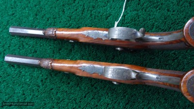 PAIR OF PERCUSSION TARGET PISTOLS - Image 3 of 17