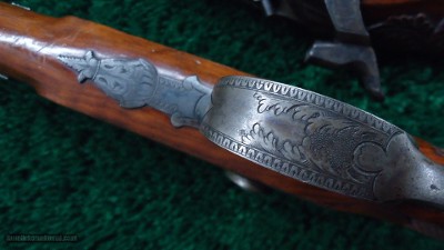 PAIR OF PERCUSSION TARGET PISTOLS - Image 15 of 17