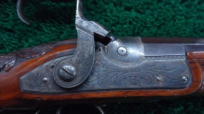 PAIR OF PERCUSSION TARGET PISTOLS - Image 6 of 17