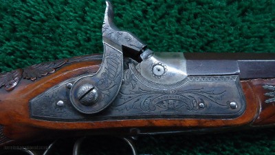 PAIR OF PERCUSSION TARGET PISTOLS - Image 7 of 17