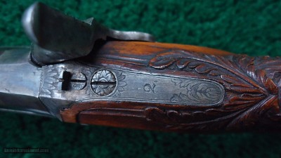 PAIR OF PERCUSSION TARGET PISTOLS - Image 13 of 17
