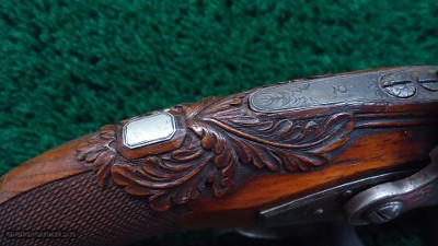 PAIR OF PERCUSSION TARGET PISTOLS - Image 8 of 17