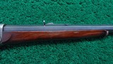 REMINGTON HEPBURN No. 3 SPORTING RIFLE CHAMBERED IN 25-20 SS - 5 of 25