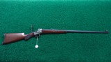 REMINGTON HEPBURN No. 3 SPORTING RIFLE CHAMBERED IN 25-20 SS - 25 of 25