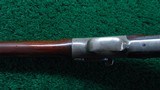 REMINGTON HEPBURN No. 3 SPORTING RIFLE CHAMBERED IN 25-20 SS - 11 of 25