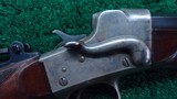 REMINGTON HEPBURN No. 3 SPORTING RIFLE CHAMBERED IN 25-20 SS - 9 of 25