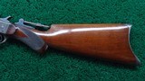 REMINGTON HEPBURN No. 3 SPORTING RIFLE CHAMBERED IN 25-20 SS - 21 of 25