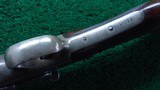 REMINGTON HEPBURN No. 3 SPORTING RIFLE CHAMBERED IN 25-20 SS - 13 of 25