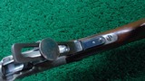 REMINGTON HEPBURN No. 3 SPORTING RIFLE CHAMBERED IN 25-20 SS - 12 of 25