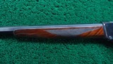 WINCHESTER 1885 DELUXE HIGH WALL SCHUETZEN RIFLE IN CALIBER 22 SHORT - 17 of 25