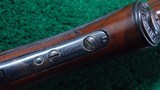 WINCHESTER 1885 DELUXE HIGH WALL SCHUETZEN RIFLE IN CALIBER 22 SHORT - 16 of 25