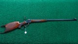 WINCHESTER 1885 DELUXE HIGH WALL SCHUETZEN RIFLE IN CALIBER 22 SHORT - 25 of 25