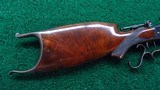 WINCHESTER 1885 DELUXE HIGH WALL SCHUETZEN RIFLE IN CALIBER 22 SHORT - 23 of 25