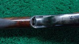 WINCHESTER 1885 DELUXE HIGH WALL SCHUETZEN RIFLE IN CALIBER 22 SHORT - 12 of 25