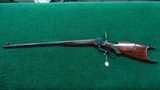 WINCHESTER 1885 DELUXE HIGH WALL SCHUETZEN RIFLE IN CALIBER 22 SHORT - 24 of 25