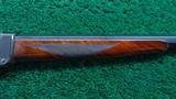 WINCHESTER 1885 DELUXE HIGH WALL SCHUETZEN RIFLE IN CALIBER 22 SHORT - 5 of 25