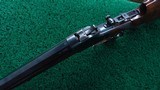 WINCHESTER 1885 DELUXE HIGH WALL SCHUETZEN RIFLE IN CALIBER 22 SHORT - 4 of 25