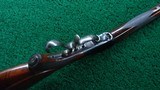 WINCHESTER 1885 DELUXE HIGH WALL SCHUETZEN RIFLE IN CALIBER 22 SHORT - 3 of 25