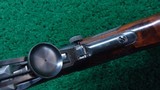 WINCHESTER 1885 DELUXE HIGH WALL SCHUETZEN RIFLE IN CALIBER 22 SHORT - 11 of 25