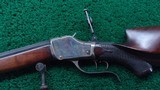 VERY NICE WINCHESTER MODEL 1885 HIGH WALL CUSTOM TARGET RIFLE IN CALIBER 32-40 - 2 of 25