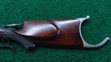 VERY NICE WINCHESTER MODEL 1885 HIGH WALL CUSTOM TARGET RIFLE IN CALIBER 32-40 - 21 of 25