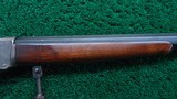 VERY NICE WINCHESTER MODEL 1885 HIGH WALL CUSTOM TARGET RIFLE IN CALIBER 32-40 - 5 of 25