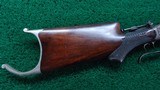 VERY NICE WINCHESTER MODEL 1885 HIGH WALL CUSTOM TARGET RIFLE IN CALIBER 32-40 - 23 of 25