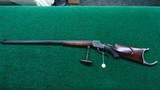 VERY NICE WINCHESTER MODEL 1885 HIGH WALL CUSTOM TARGET RIFLE IN CALIBER 32-40 - 24 of 25