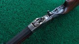 VERY NICE WINCHESTER MODEL 1885 HIGH WALL CUSTOM TARGET RIFLE IN CALIBER 32-40 - 4 of 25