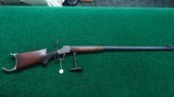 VERY NICE WINCHESTER MODEL 1885 HIGH WALL CUSTOM TARGET RIFLE IN CALIBER 32-40 - 25 of 25