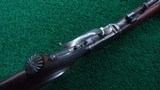 VERY NICE WINCHESTER MODEL 1885 HIGH WALL CUSTOM TARGET RIFLE IN CALIBER 32-40 - 3 of 25