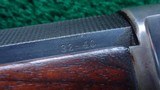 VERY NICE WINCHESTER MODEL 1885 HIGH WALL CUSTOM TARGET RIFLE IN CALIBER 32-40 - 6 of 25