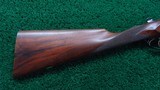 CHURCHILL XXV REGAL QUALITY SxS 12 GAUGE SHOTGUN - 21 of 23