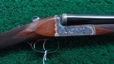 CHURCHILL XXV REGAL QUALITY SxS 12 GAUGE SHOTGUN - 1 of 23