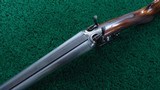 VERY INTERESTING H. HOLLAND 20 GAUGE SHOTGUN - 4 of 25