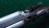 VERY INTERESTING H. HOLLAND 20 GAUGE SHOTGUN - 14 of 25