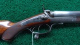 VERY INTERESTING H. HOLLAND 20 GAUGE SHOTGUN