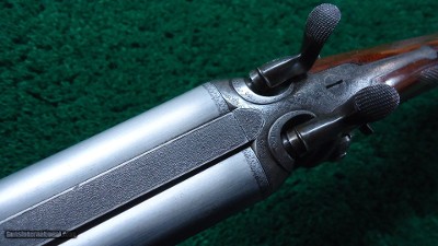 VERY INTERESTING H. HOLLAND 20 GAUGE SHOTGUN - Image 12 of 25