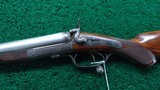 VERY INTERESTING H. HOLLAND 20 GAUGE SHOTGUN - 2 of 25