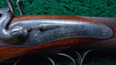 VERY INTERESTING H. HOLLAND 20 GAUGE SHOTGUN - Image 8 of 25