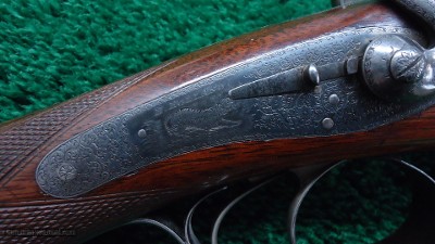 VERY INTERESTING H. HOLLAND 20 GAUGE SHOTGUN - Image 9 of 25