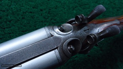 VERY INTERESTING H. HOLLAND 20 GAUGE SHOTGUN - Image 14 of 25