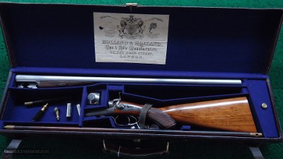 VERY INTERESTING H. HOLLAND 20 GAUGE SHOTGUN - Image 24 of 25