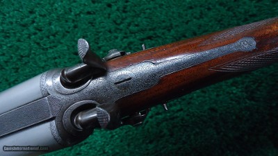 VERY INTERESTING H. HOLLAND 20 GAUGE SHOTGUN - Image 10 of 25