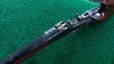 WINCHESTER MODEL 1885 TAKEDOWN SCHUETZEN RIFLE IN CALIBER 32-40 - 4 of 24